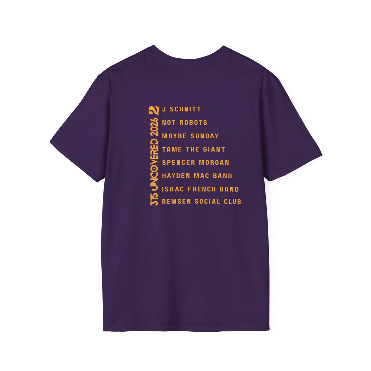 Official 315 Uncovered 2 Unisex T-Shirt