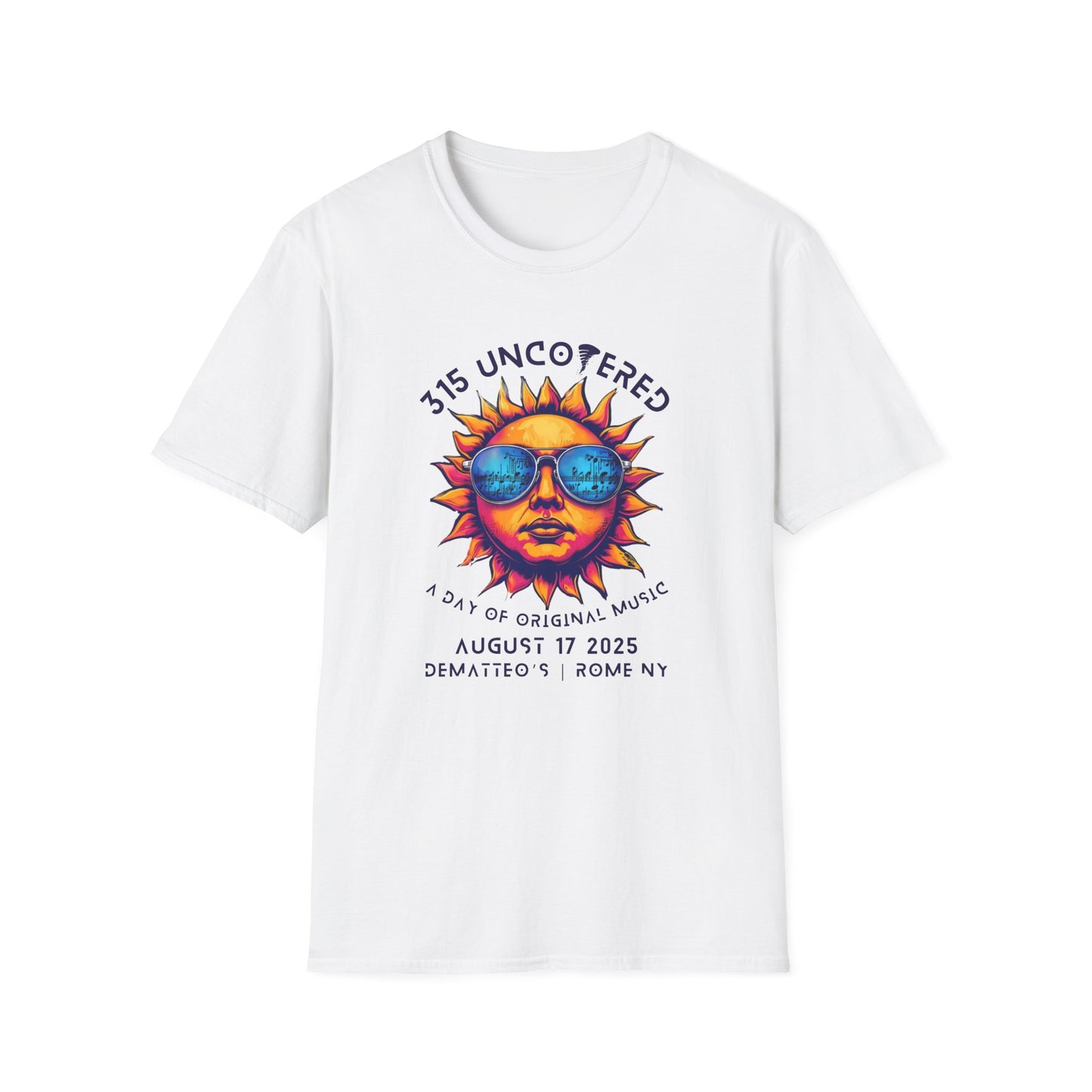 Official 315 Uncovered Unisex Softstyle T-Shirt
