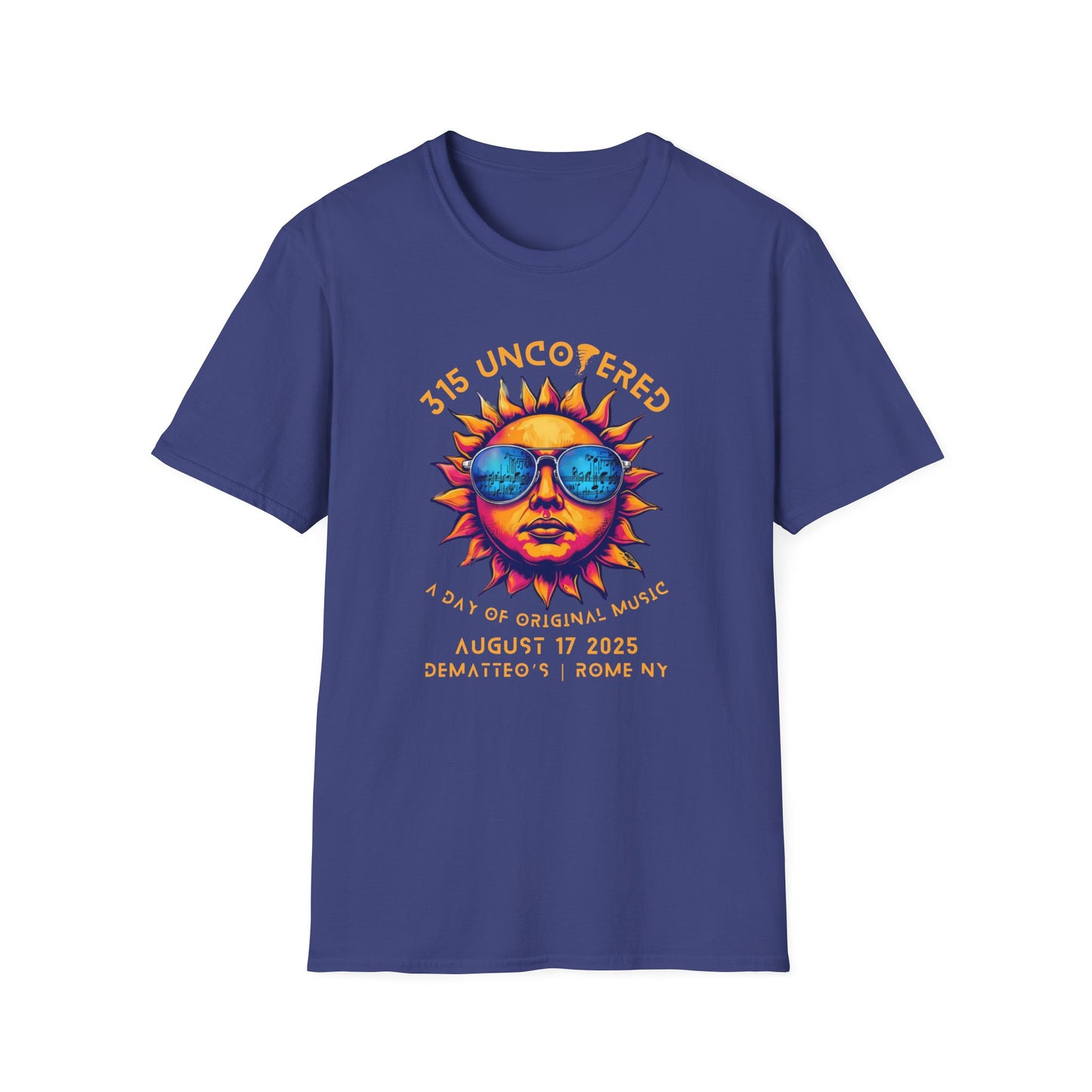 Official 315 Uncovered Unisex Softstyle T-Shirt