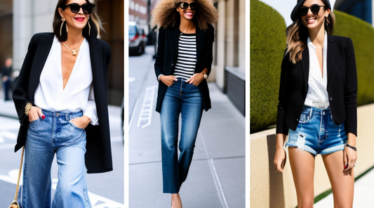 7 Ways to Style a Black Blazer