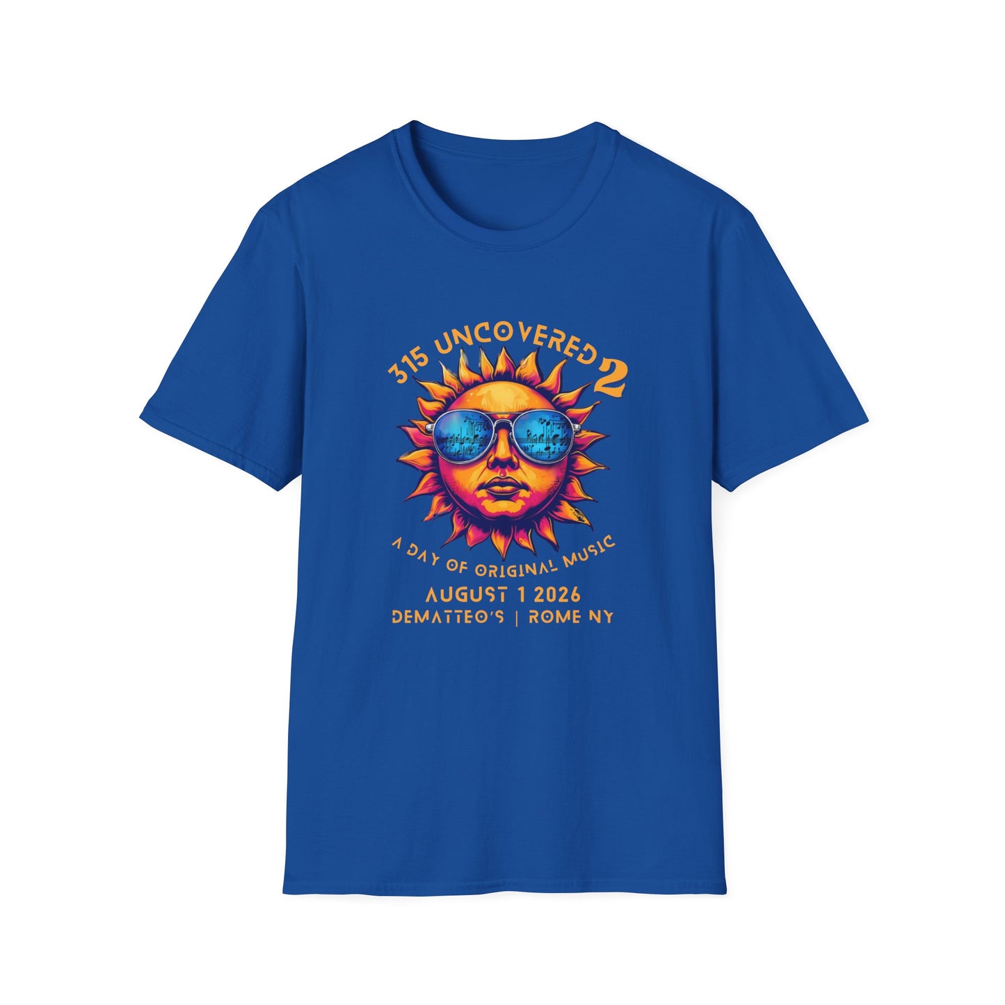 Official 315 Uncovered 2 Unisex T-Shirt