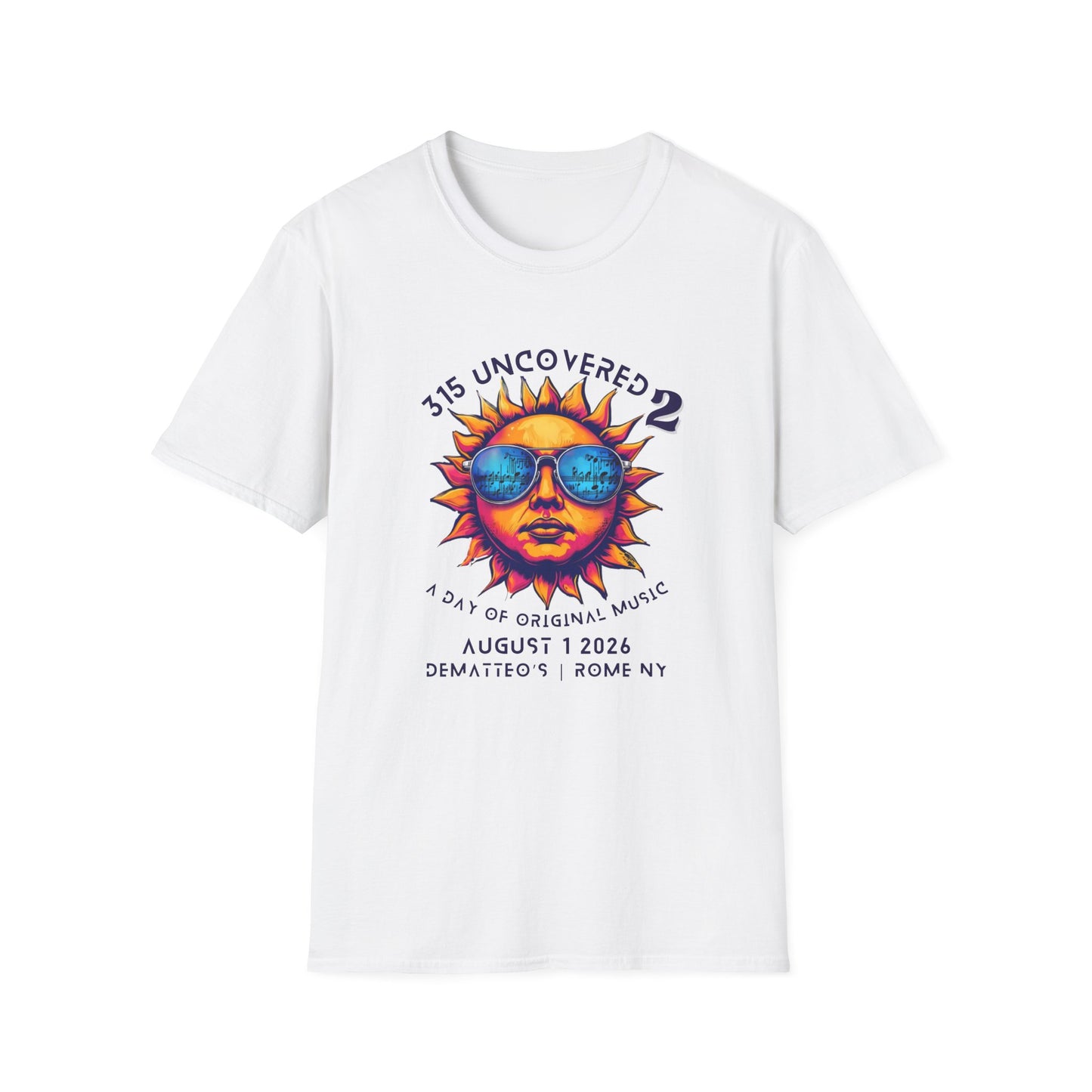 Official 315 Uncovered 2 Unisex T-Shirt