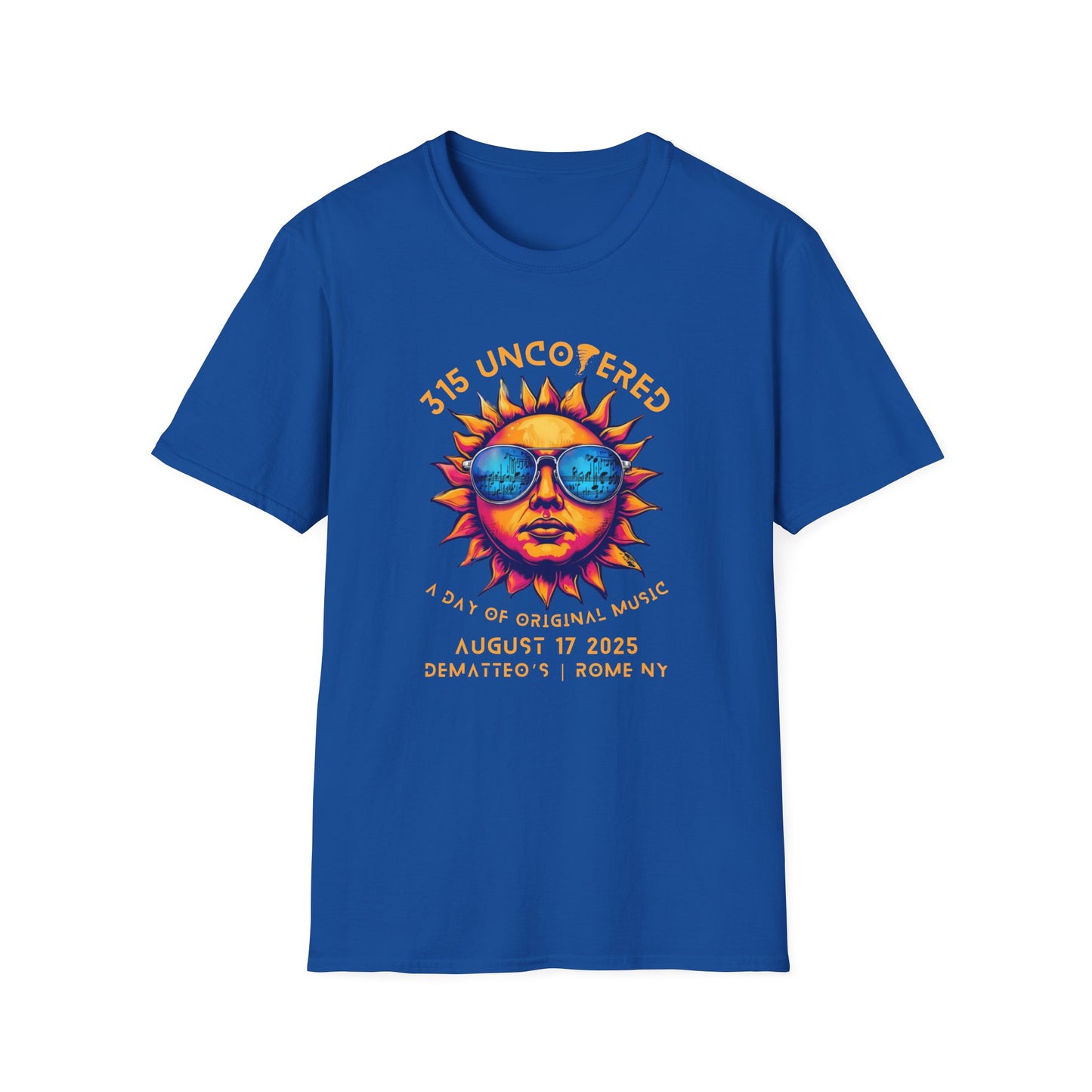 Official 315 Uncovered Unisex Softstyle T-Shirt