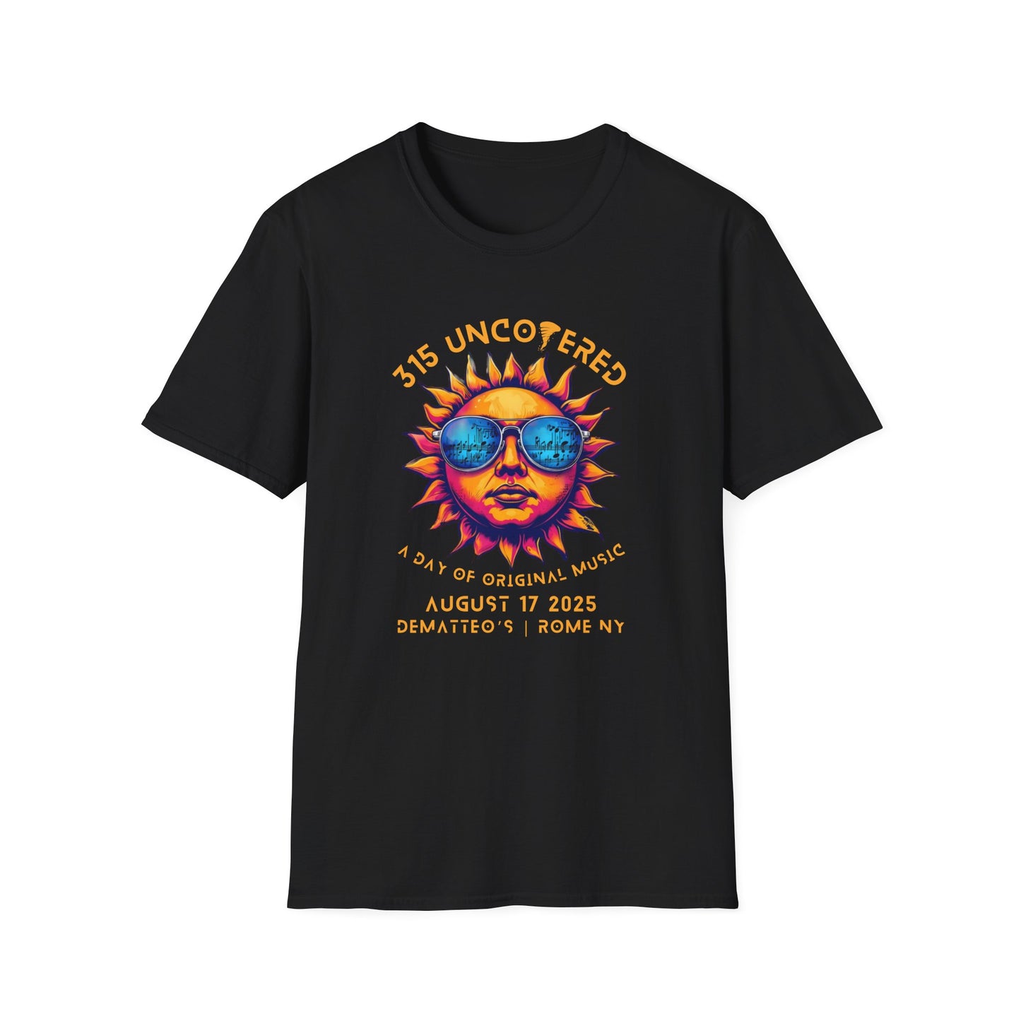 Official 315 Uncovered Unisex Softstyle T-Shirt