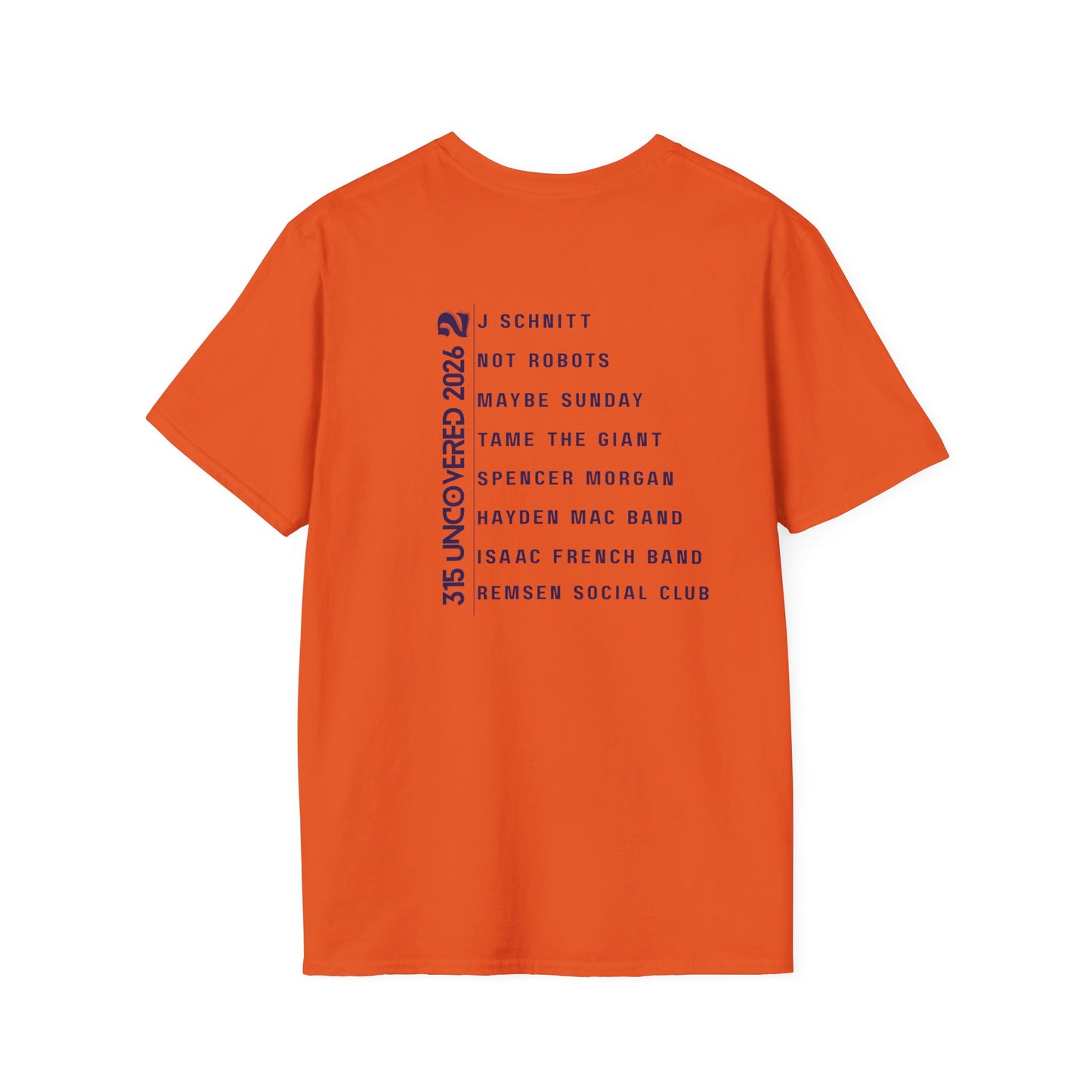 Official 315 Uncovered 2 Unisex T-Shirt