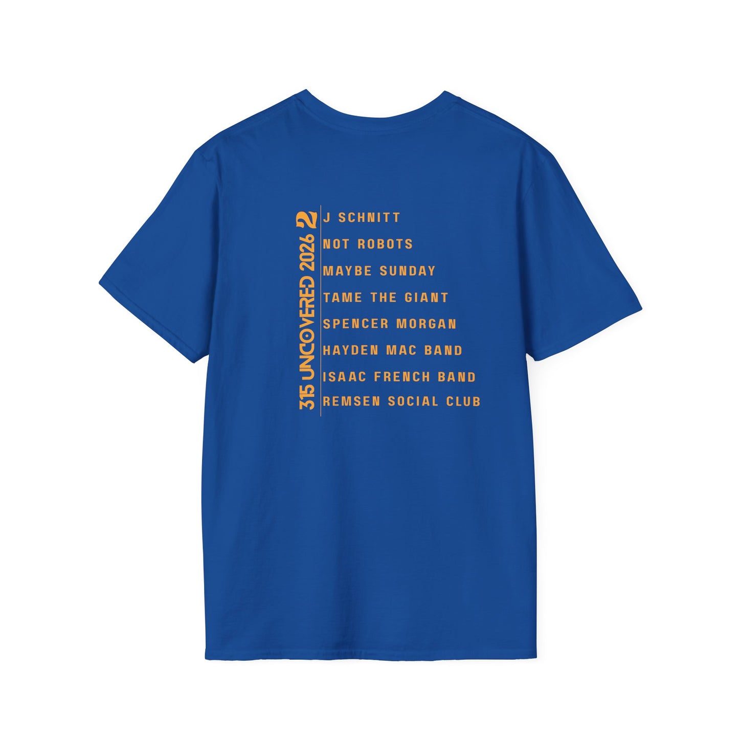 Official 315 Uncovered 2 Unisex T-Shirt
