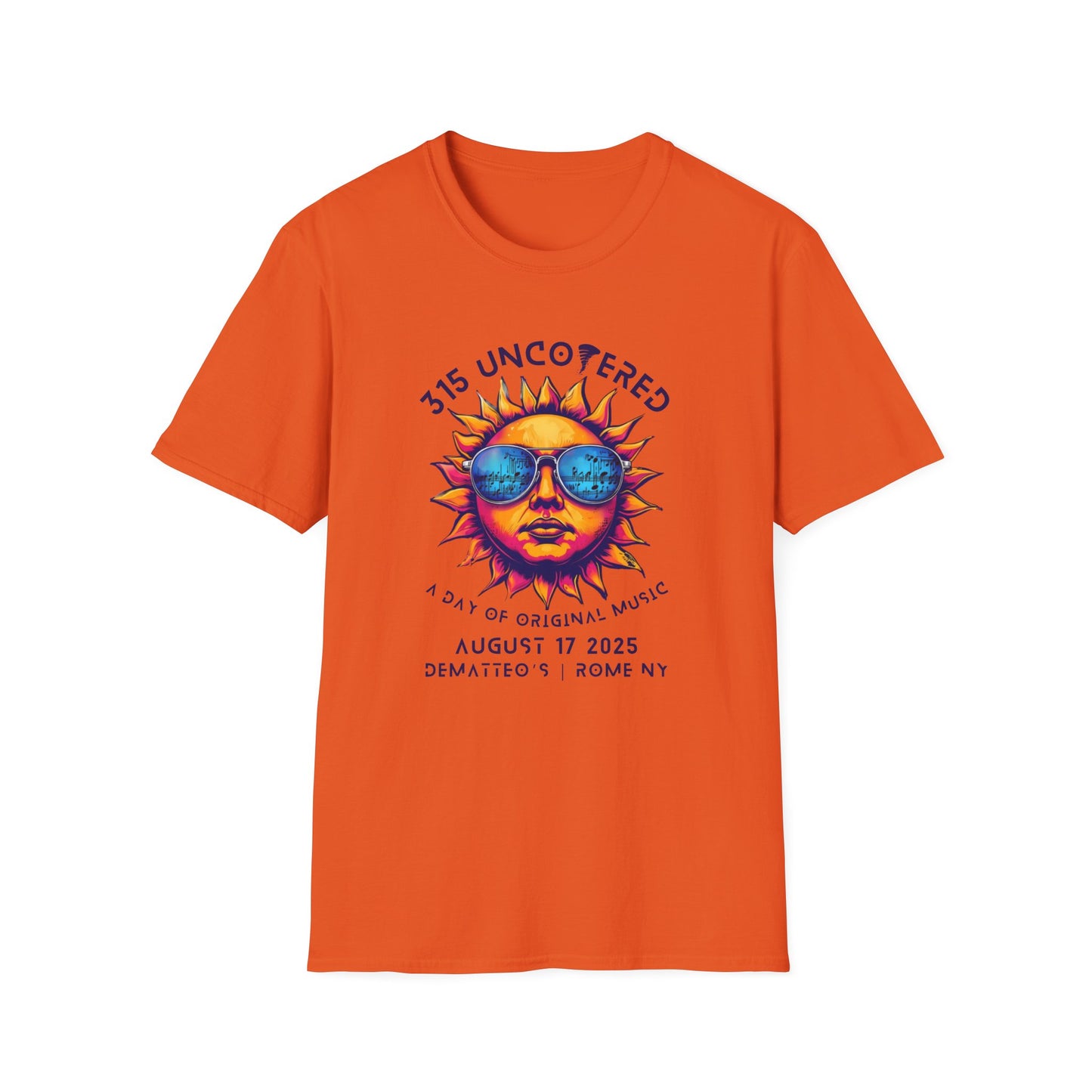 Official 315 Uncovered Unisex Softstyle T-Shirt