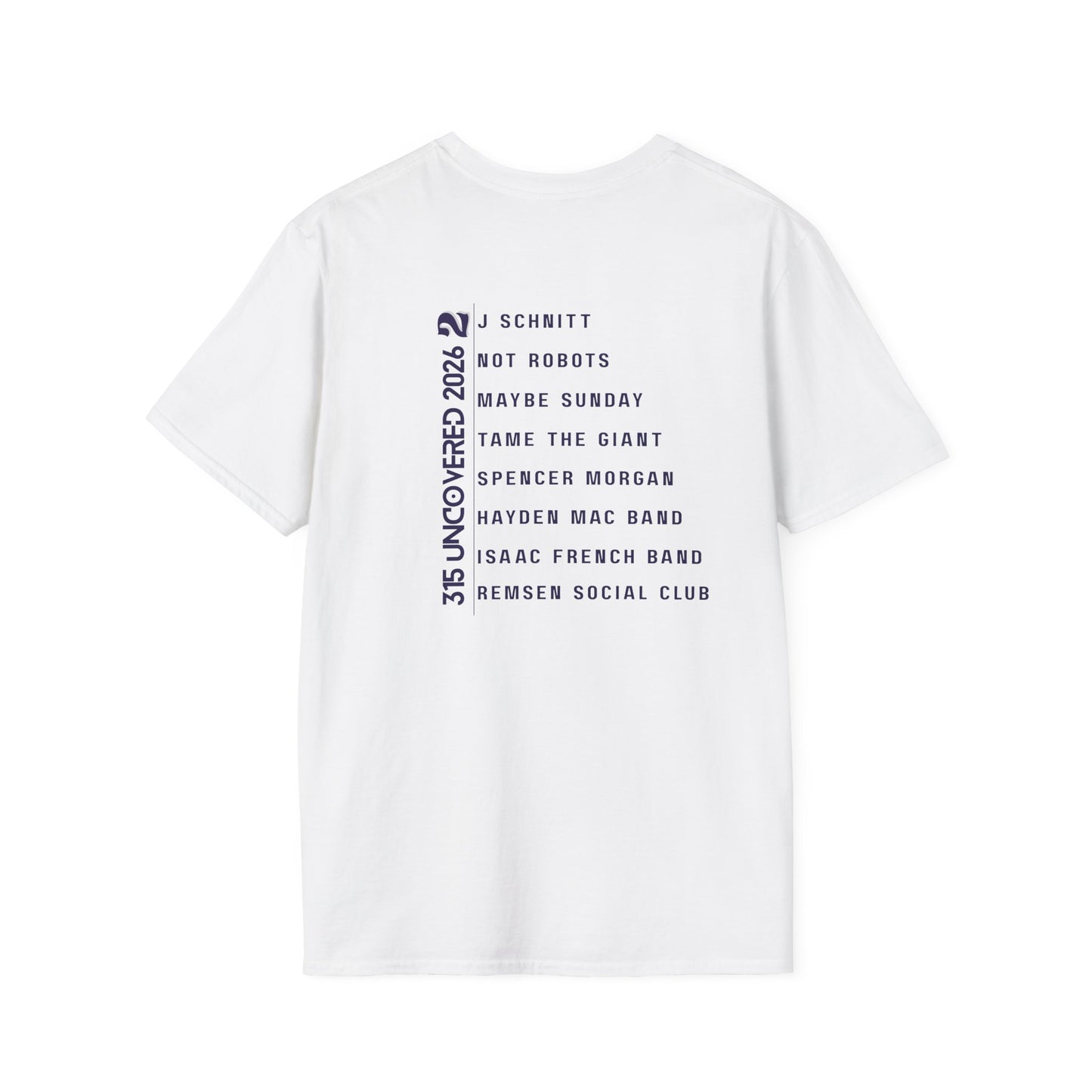 Official 315 Uncovered 2 Unisex T-Shirt