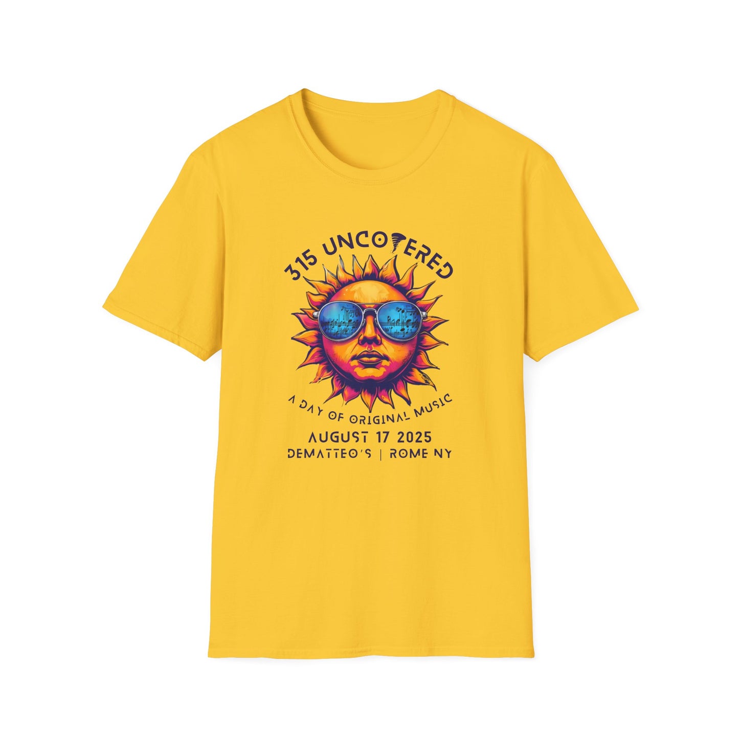 Official 315 Uncovered Unisex Softstyle T-Shirt