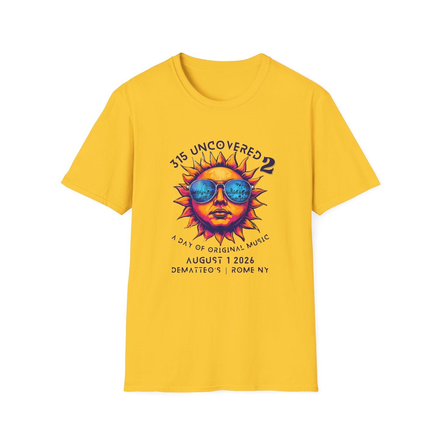 Official 315 Uncovered 2 Unisex T-Shirt