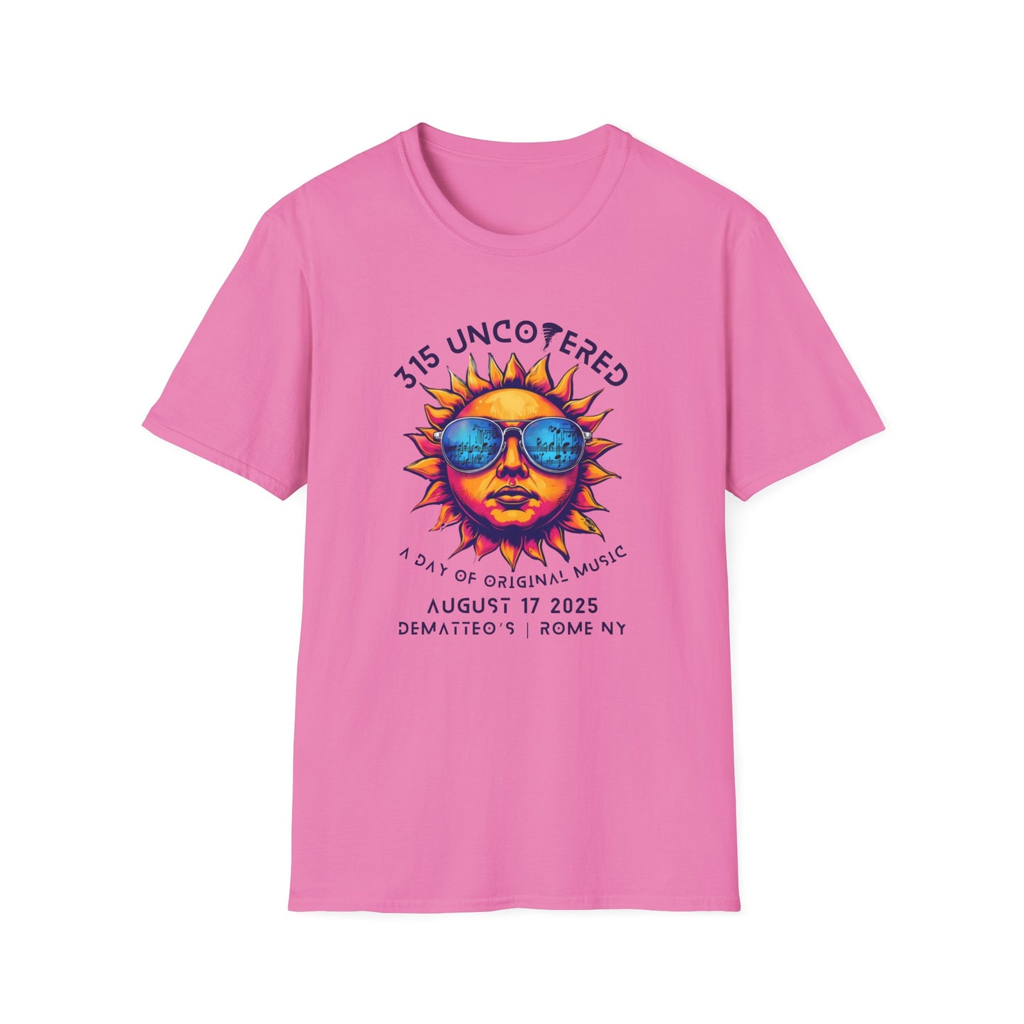 Official 315 Uncovered Unisex Softstyle T-Shirt