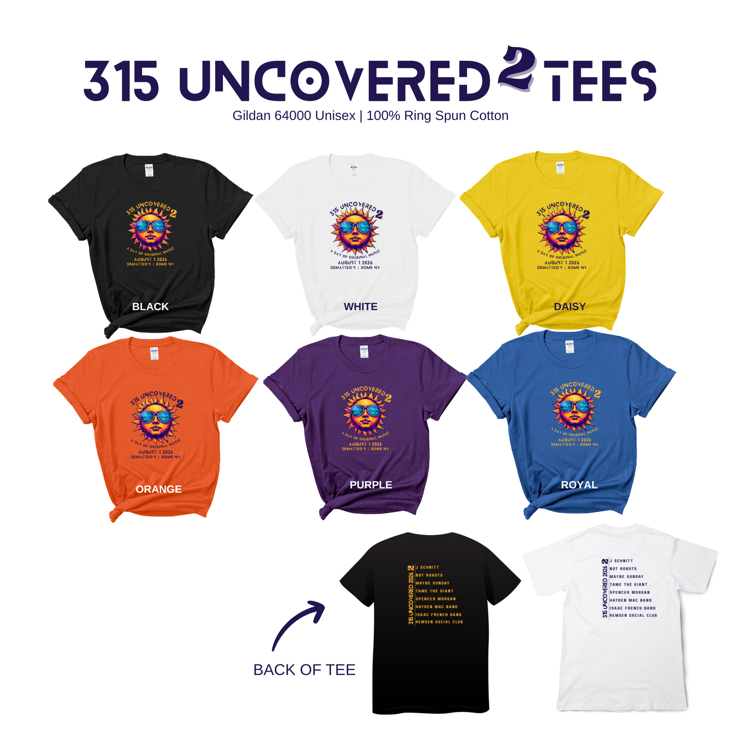Official 315 Uncovered 2 Unisex T-Shirt
