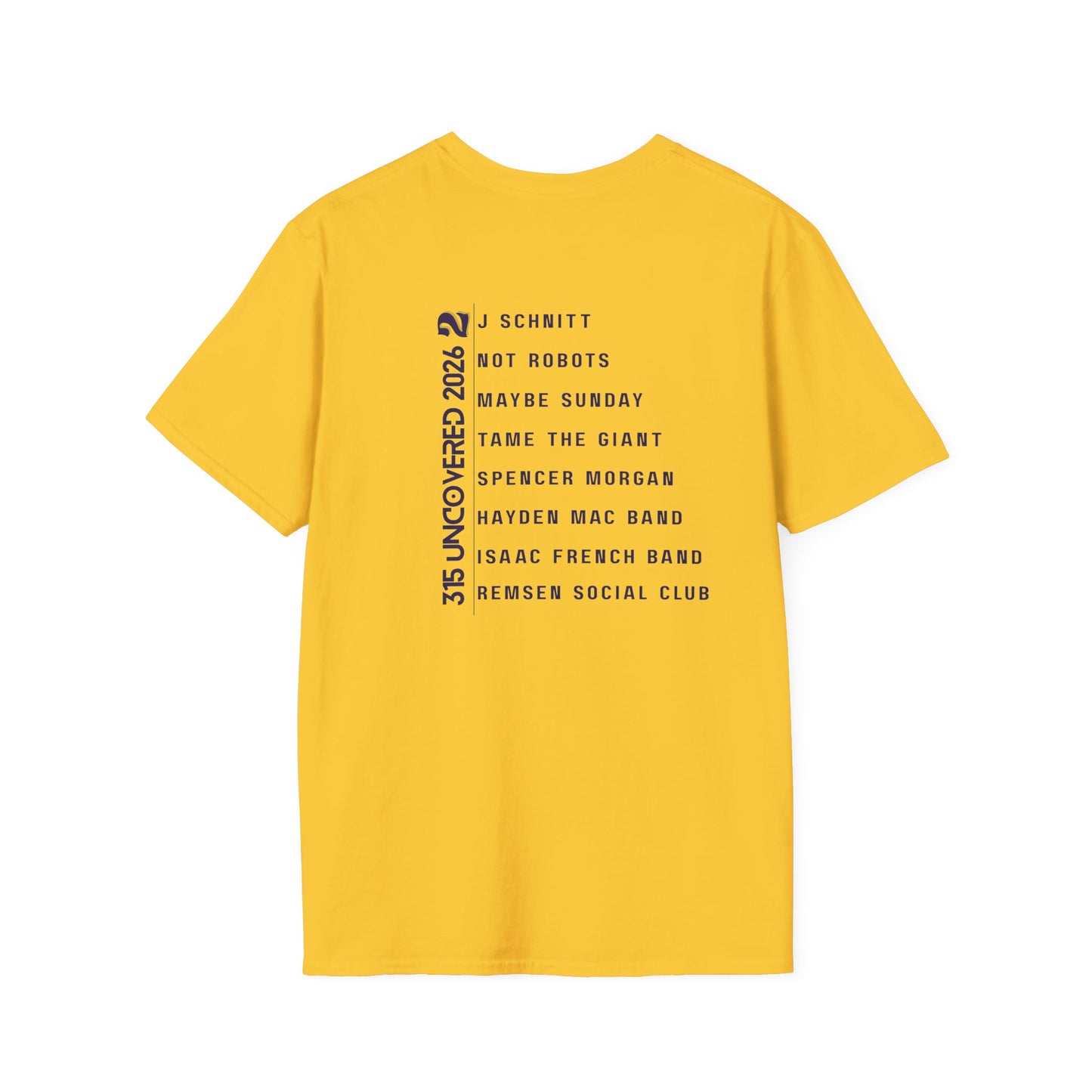Official 315 Uncovered 2 Unisex T-Shirt