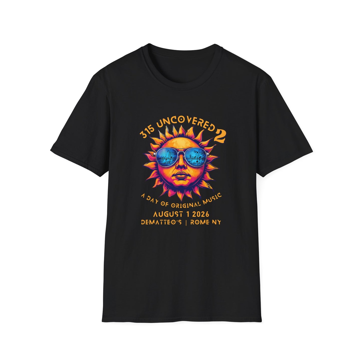 Official 315 Uncovered 2 Unisex T-Shirt