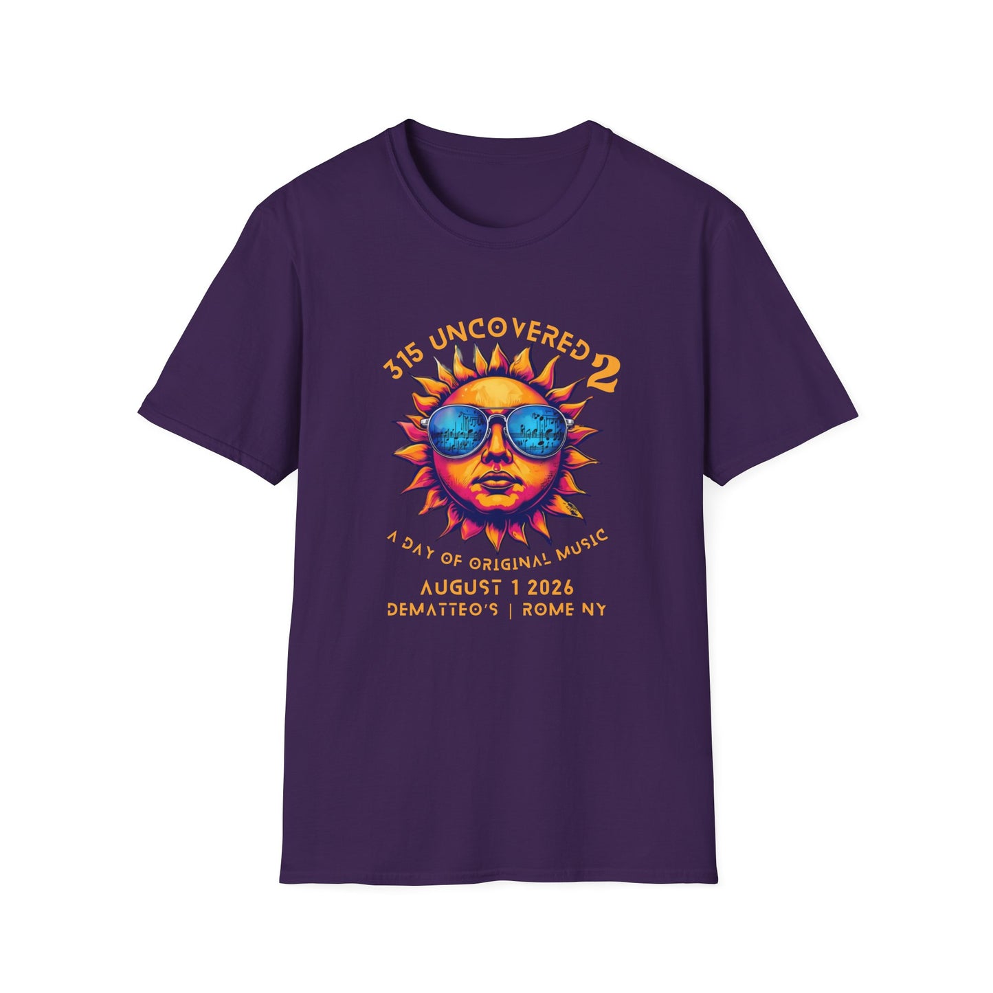 Official 315 Uncovered 2 Unisex T-Shirt