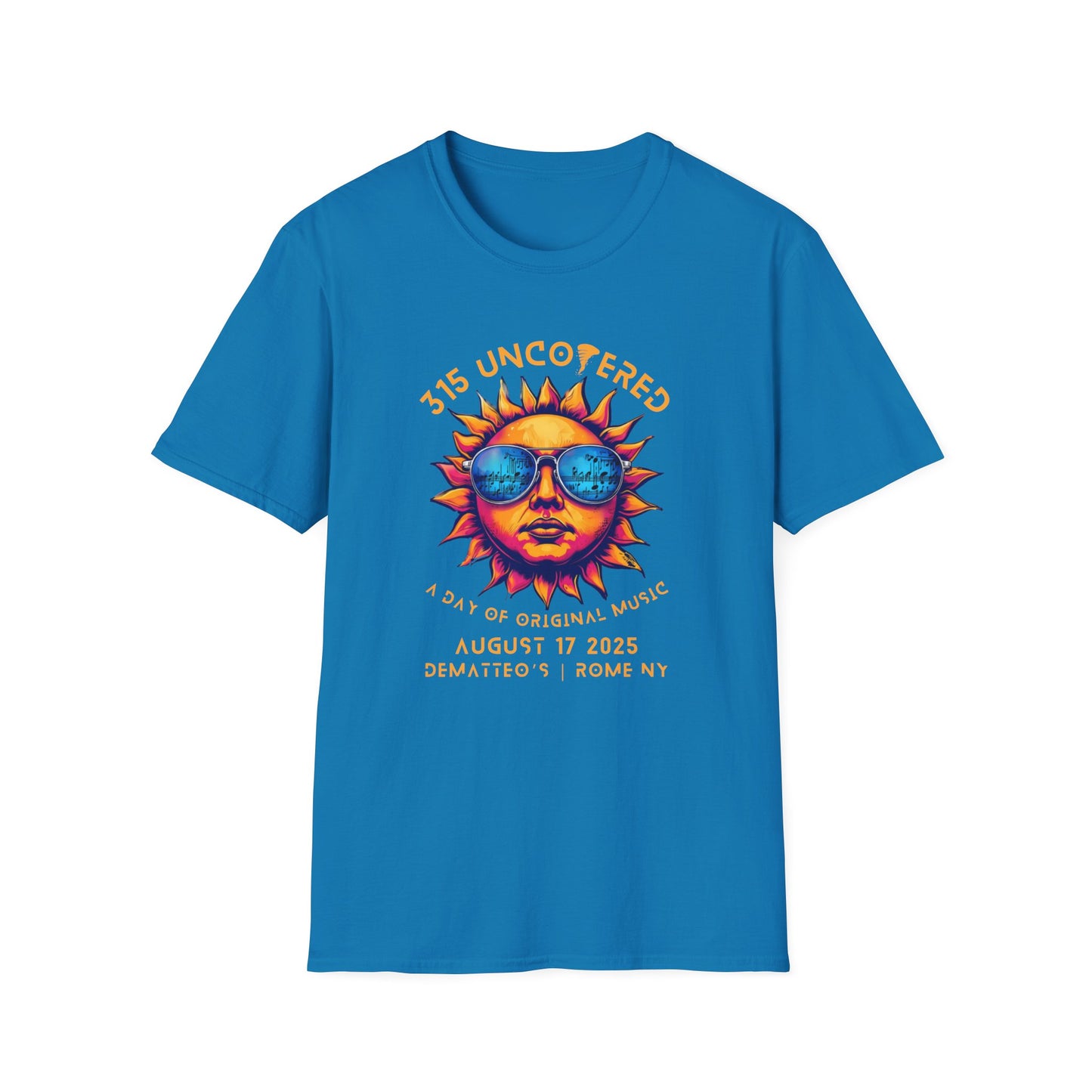 Official 315 Uncovered Unisex Softstyle T-Shirt