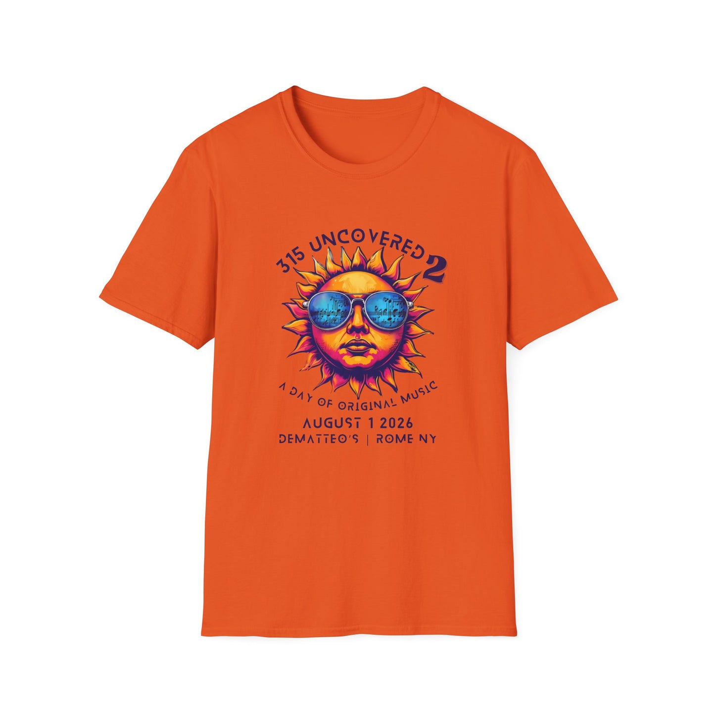 Official 315 Uncovered 2 Unisex T-Shirt
