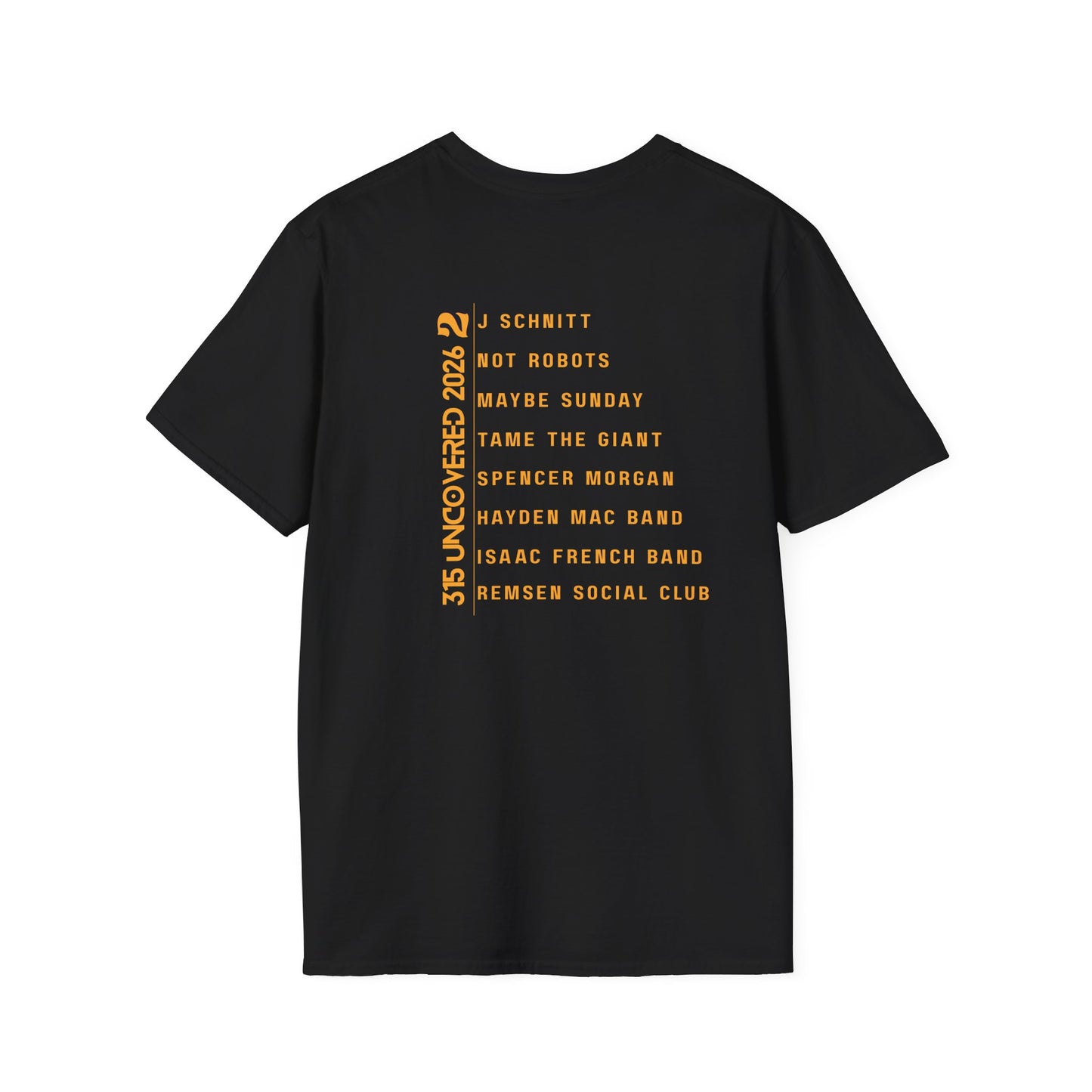 Official 315 Uncovered 2 Unisex T-Shirt